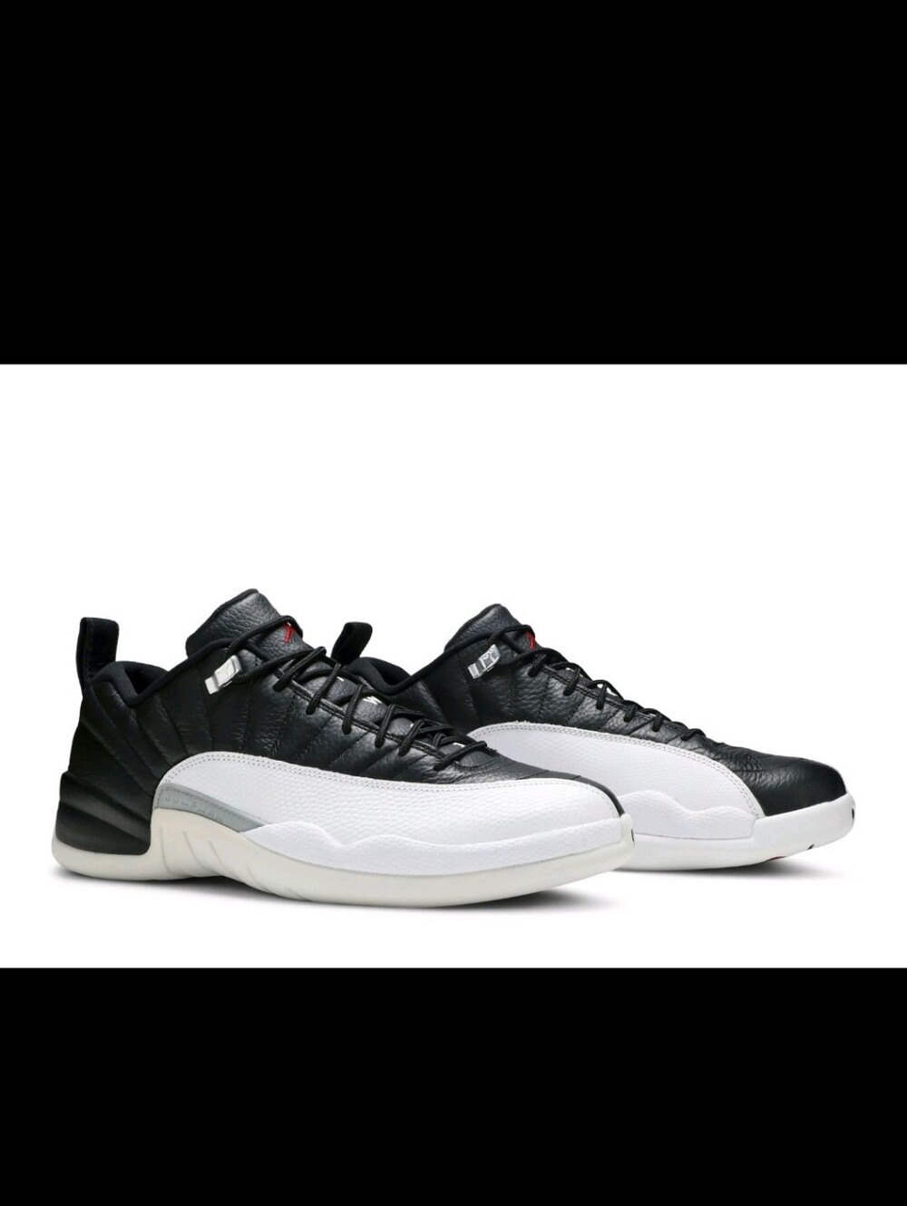 Level SS/New - Nike Air Jordan 12 Retro Low Playoffs 308317-004 Men's Size 8
